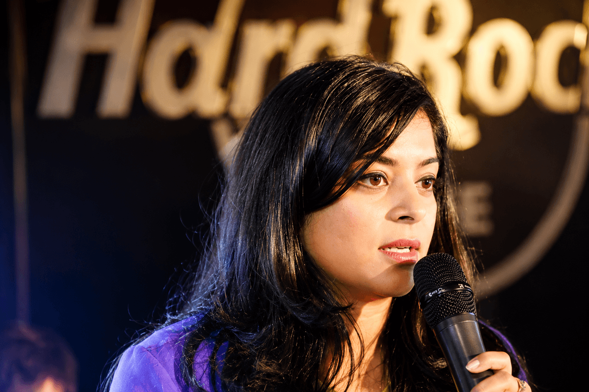 Anu Vittal speaking